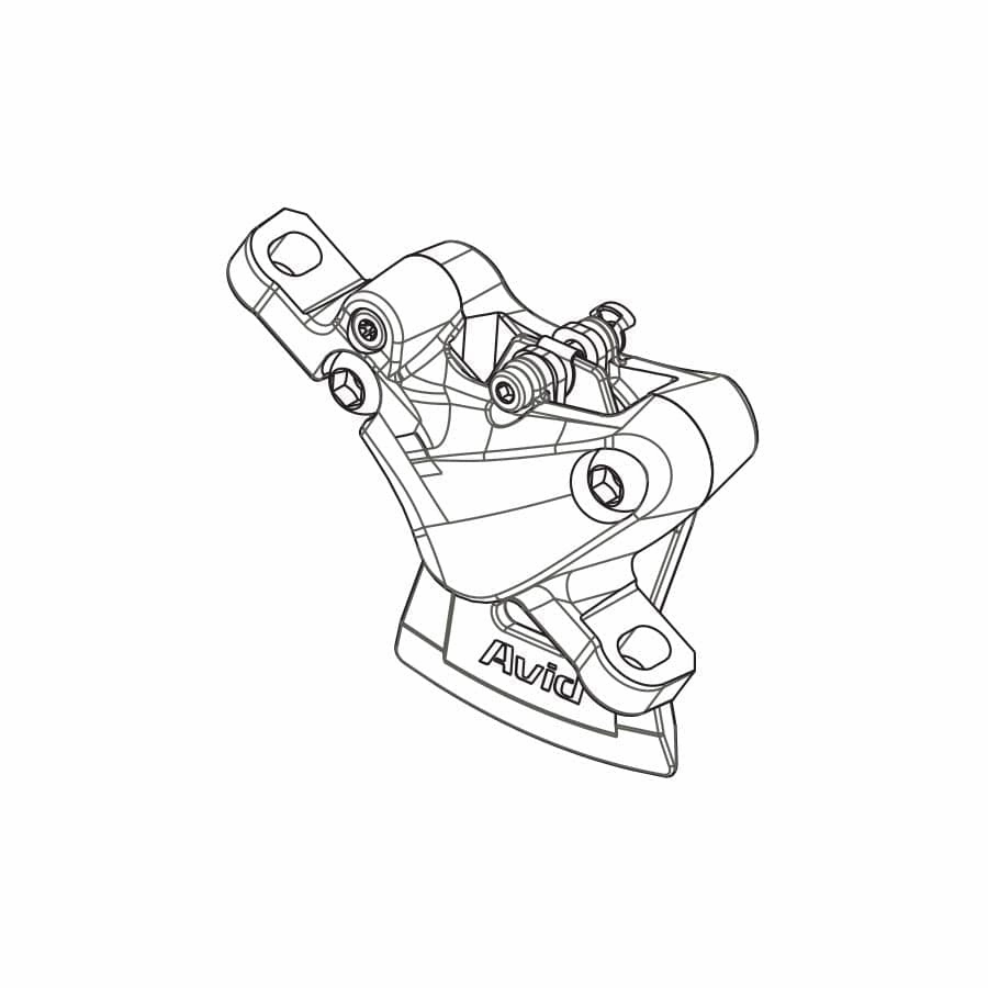 SRAM Level TL Caliper Assembly