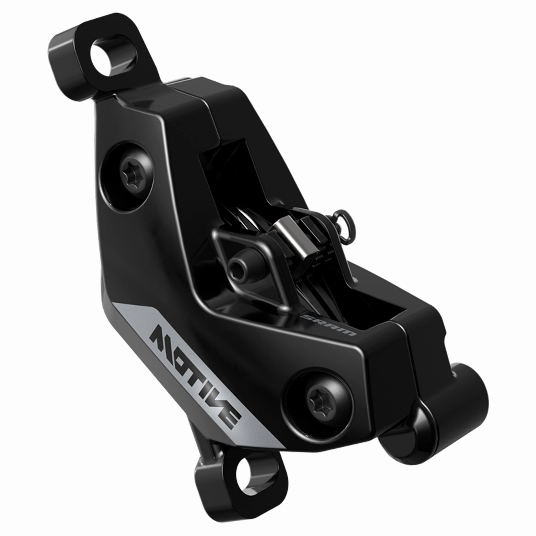 SRAM Motive Caliper Assembly Silver Black A1 (No Hose)
