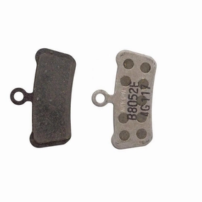 SRAM Trail Guide G2 Organic Aluminium Quiet Disc Brake Pad W/O Spring - Bulk Single Pair