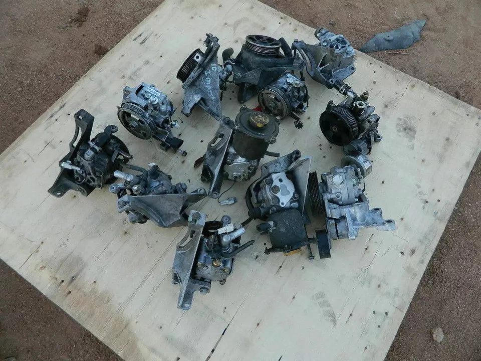 SUBARU IMPREZA OUTBACK FORESTER TRIBECA LEGACY POWER STEERING PUMPS - 12 UNITS