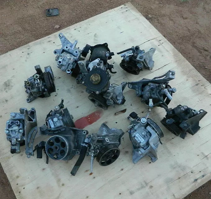 SUBARU IMPREZA OUTBACK FORESTER TRIBECA LEGACY POWER STEERING PUMPS - 12 UNITS