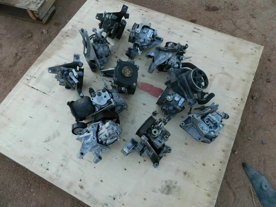 SUBARU IMPREZA OUTBACK FORESTER TRIBECA LEGACY POWER STEERING PUMPS - 12 UNITS