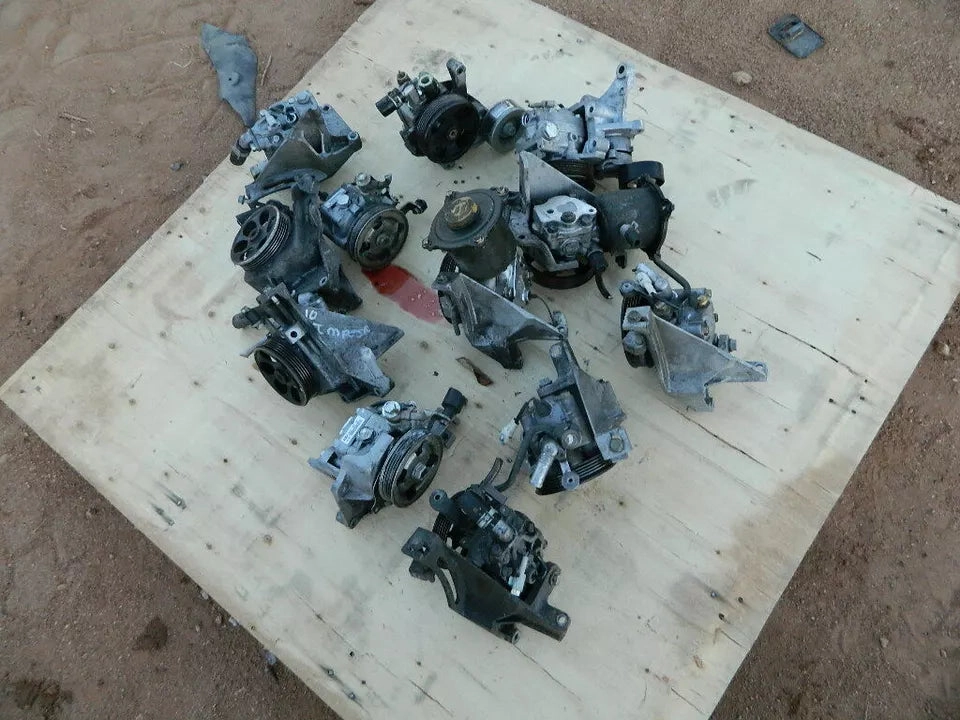 SUBARU IMPREZA OUTBACK FORESTER TRIBECA LEGACY POWER STEERING PUMPS - 12 UNITS