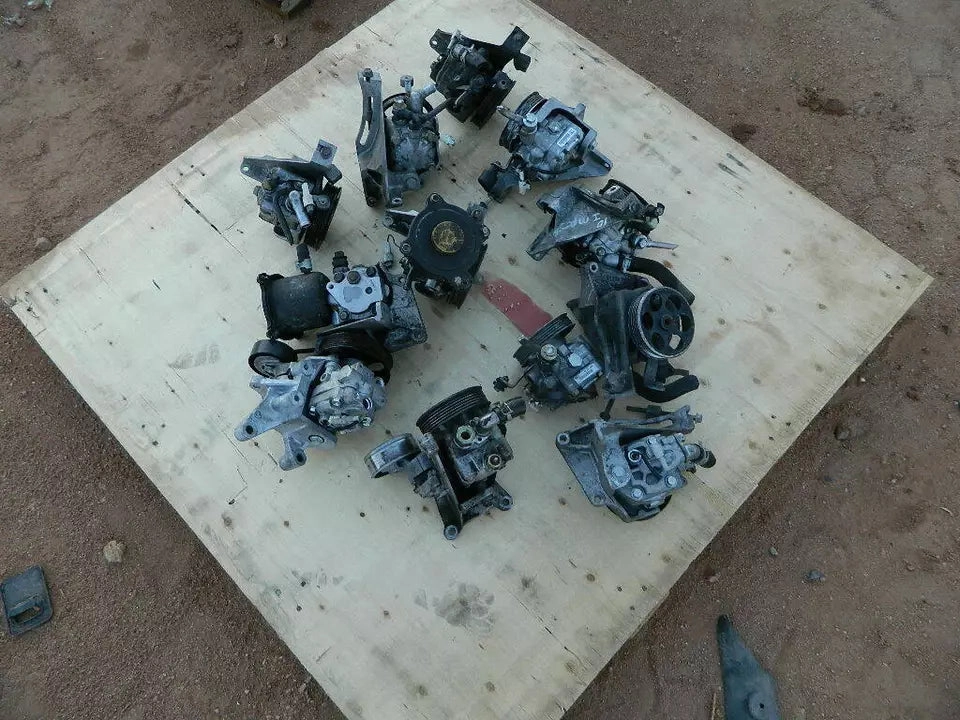 SUBARU IMPREZA OUTBACK FORESTER TRIBECA LEGACY POWER STEERING PUMPS - 12 UNITS