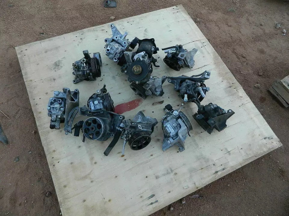 SUBARU IMPREZA OUTBACK FORESTER TRIBECA LEGACY POWER STEERING PUMPS - 12 UNITS