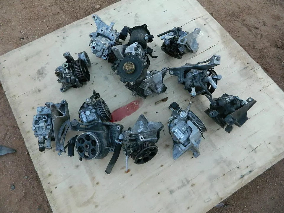 SUBARU IMPREZA OUTBACK FORESTER TRIBECA LEGACY POWER STEERING PUMPS - 12 UNITS