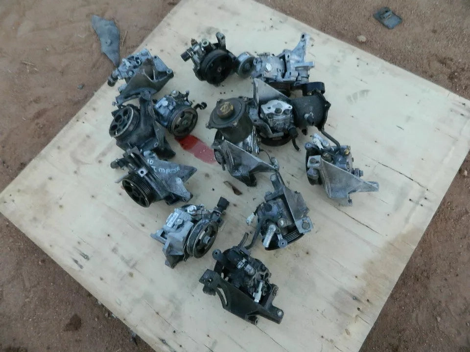 SUBARU IMPREZA OUTBACK FORESTER TRIBECA LEGACY POWER STEERING PUMPS - 12 UNITS