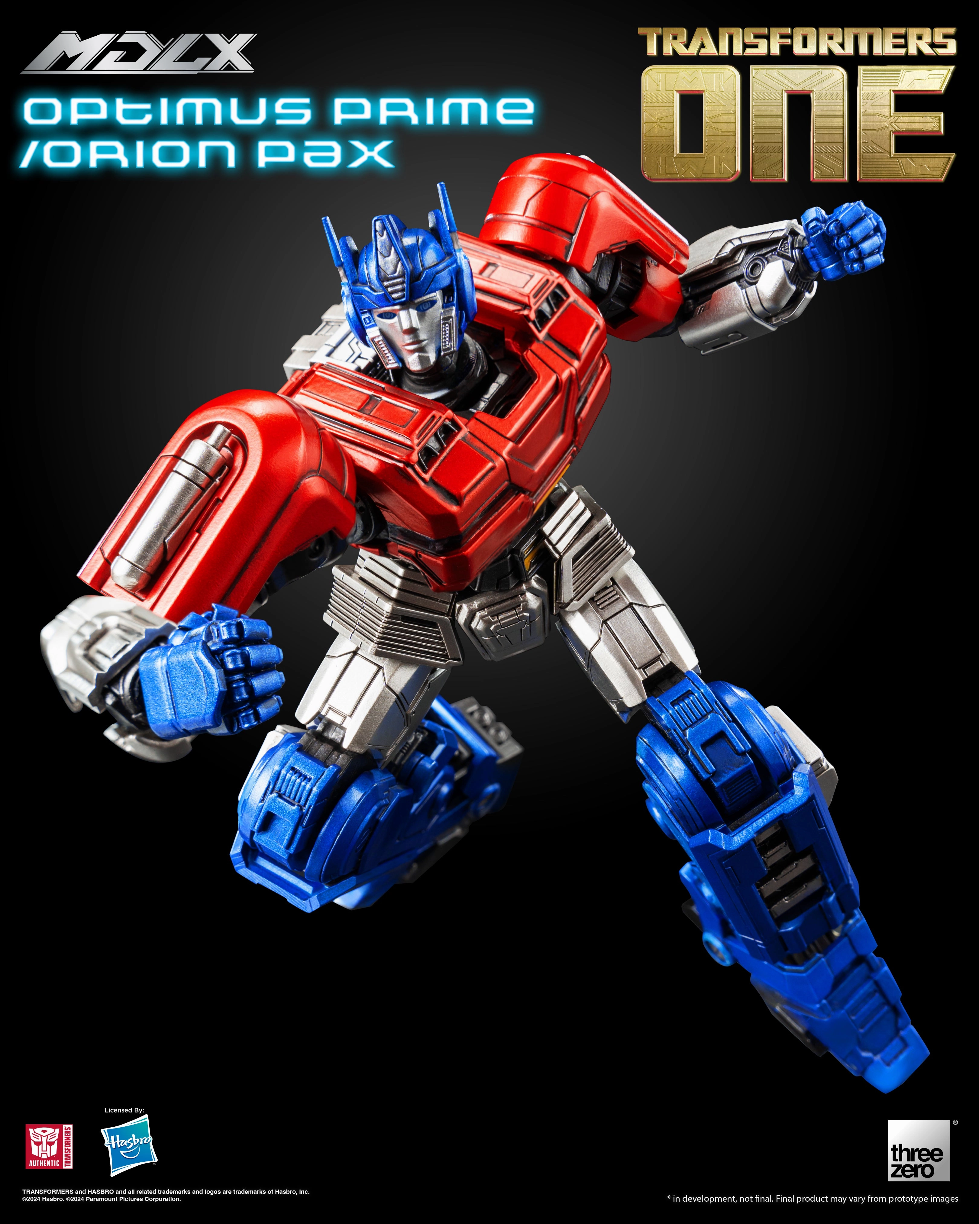 ThreeZero - Transformers One - MDLX Optimus Prime/Orion Pax