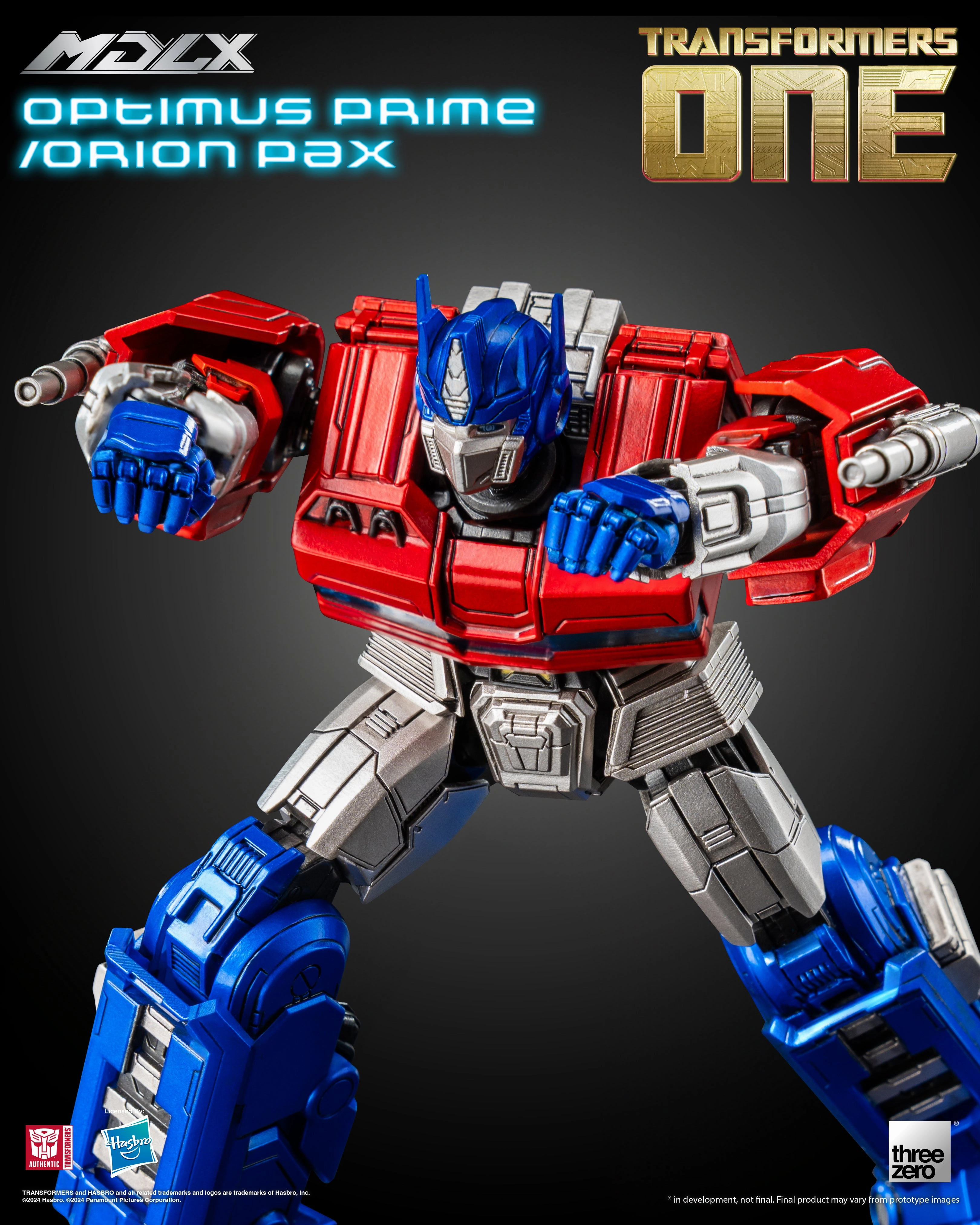 ThreeZero - Transformers One - MDLX Optimus Prime/Orion Pax