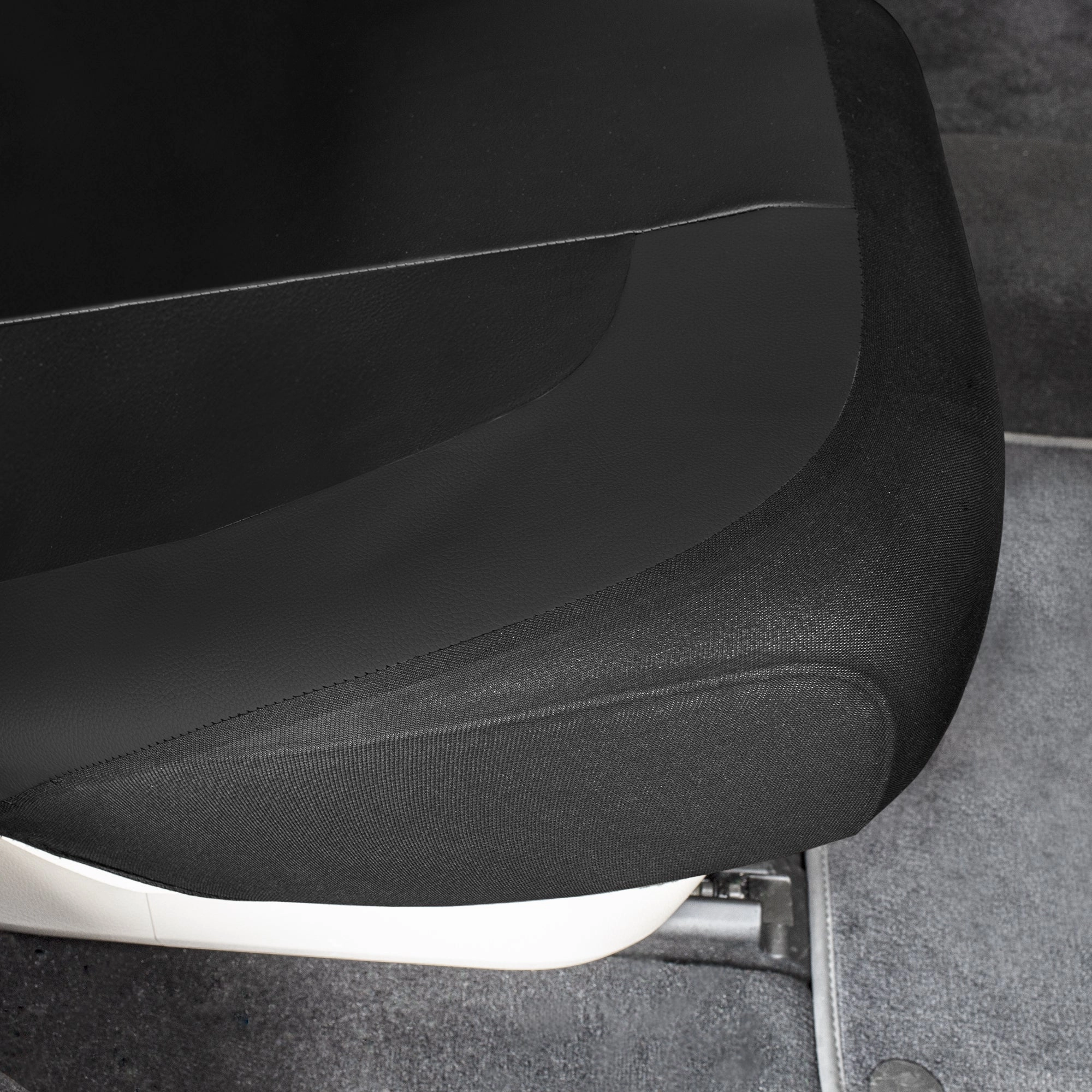 TLH Universal Fit Car Seat Cover - Full Set of Automotive Seat Covers Black