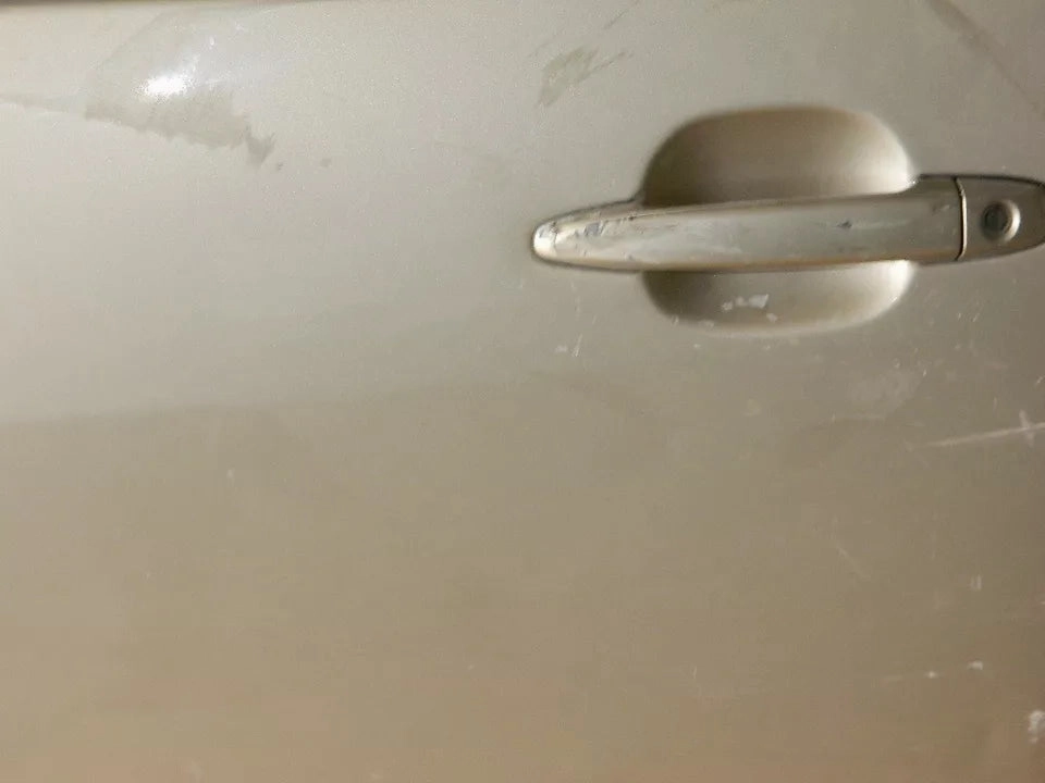 TOYOTA SIENNA LEFT FRONT DRIVER DOOR-NO MIRROR