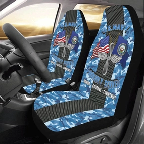 U.S Navy Aviation machinist's mate Navy AD Car Seat Covers (Set of 2)