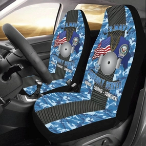 U.S Navy Boiler technician Navy BT Car Seat Covers (Set of 2)