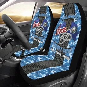 U.S Navy Electronics technician Navy ET Car Seat Covers (Set of 2)