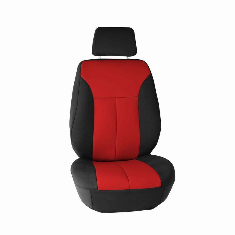 Ultraflex Neoprene Seat Covers - Front Set Red Black