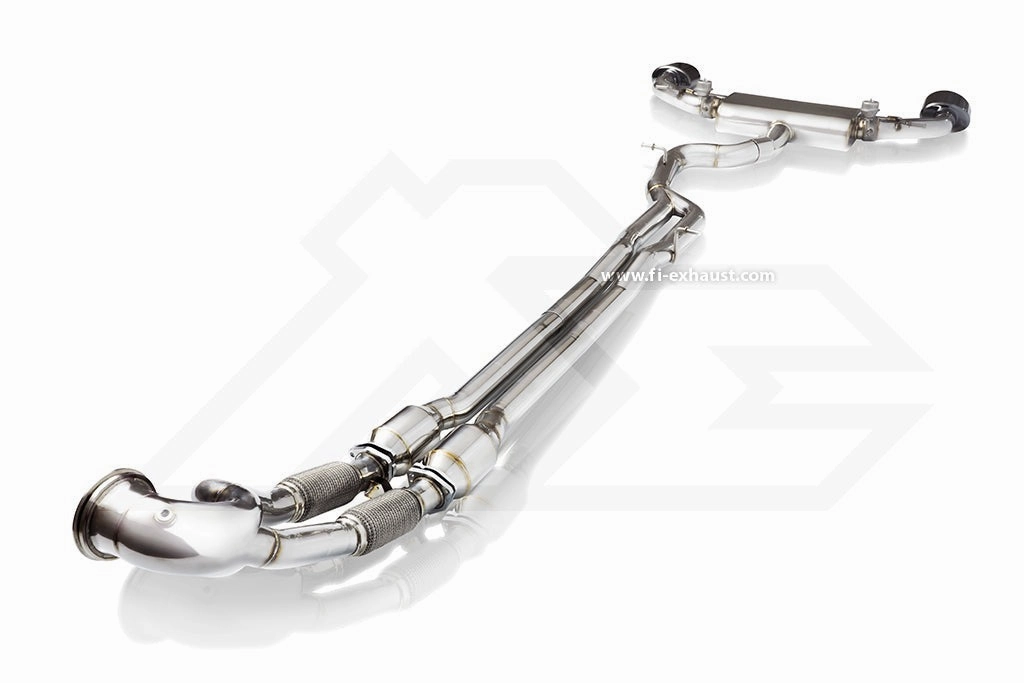 Valvetronic Exhaust System for Audi RS3 Sedan 8V 15 