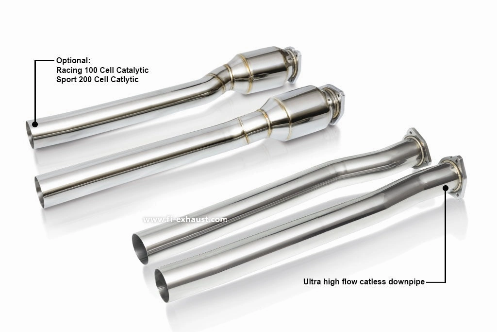 Valvetronic Exhaust System for Audi RS3 Sedan 8V 15 