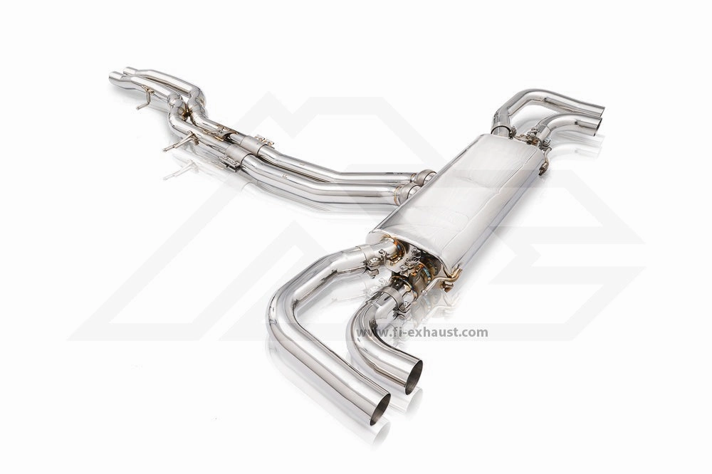 Valvetronic Exhaust System for Audi RS Q8 21 