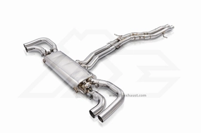 Valvetronic Exhaust System for Audi RS Q8 21 