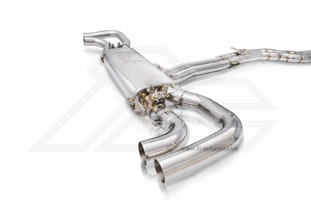 Valvetronic Exhaust System for Audi RS Q8 21 