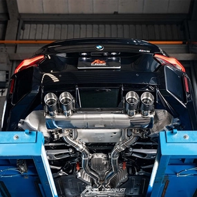 Valvetronic Exhaust System for BMW M2 G87 S58 23 