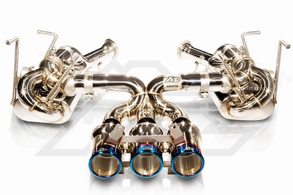 Valvetronic Exhaust System for Ferrari 458 Italia / Spider F1 Version 458 9-15