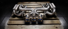 Valvetronic Exhaust System for Ferrari 458 Italia / Spider F1 Version Titanium Signature Series 09-15