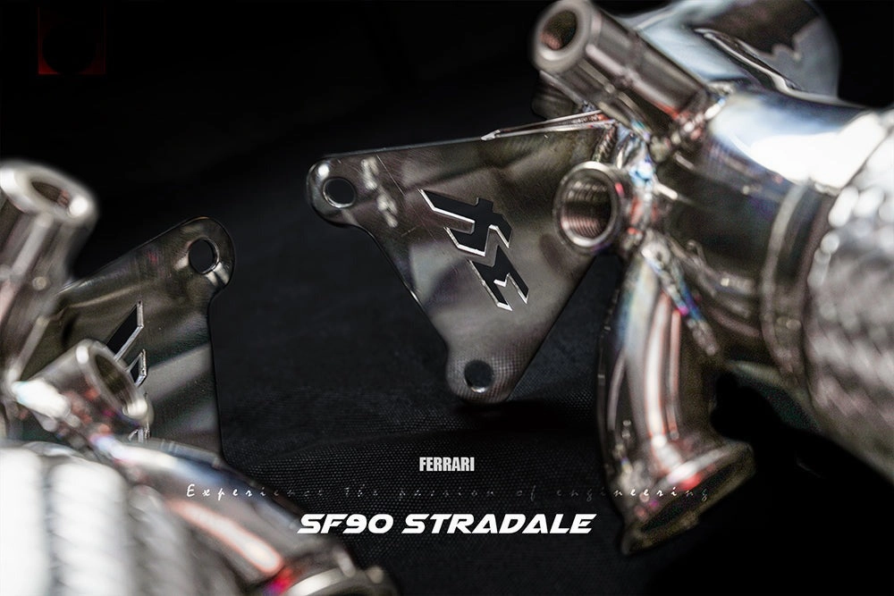 Valvetronic Exhaust System for Ferrari SF90 19 