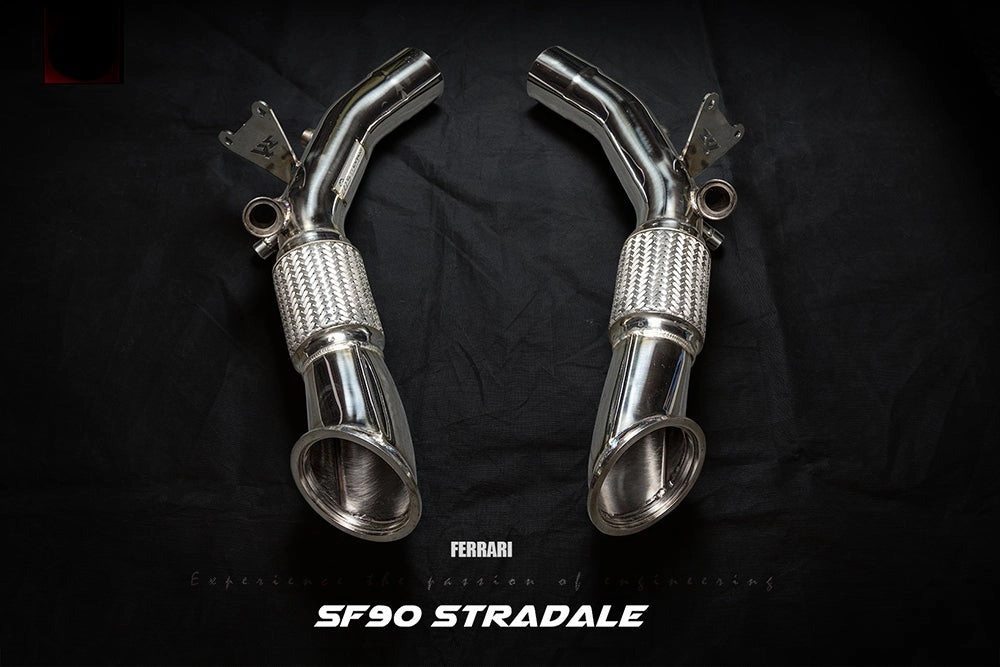 Valvetronic Exhaust System for Ferrari SF90 19 