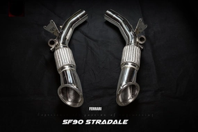 Valvetronic Exhaust System for Ferrari SF90 19 