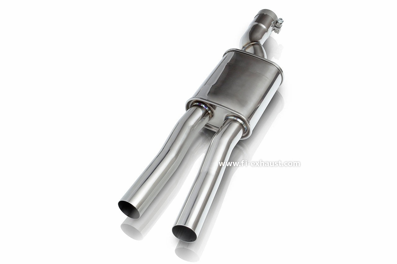 Valvetronic Exhaust System for Ford Mustang MK6 2.3T EcoBoost Quad Tips 15 