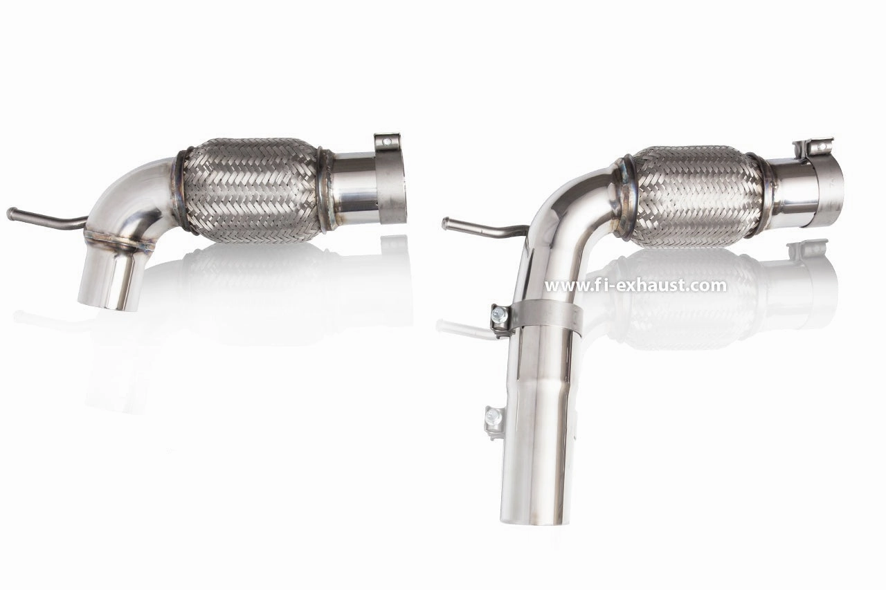 Valvetronic Exhaust System for Ford Mustang MK6 2.3T EcoBoost Quad Tips 15 