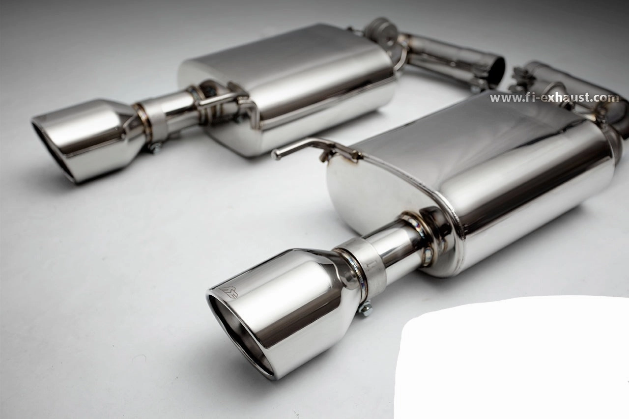 Valvetronic Exhaust System for Ford Mustang MK6 2.3T EcoBoost Quad Tips 15 