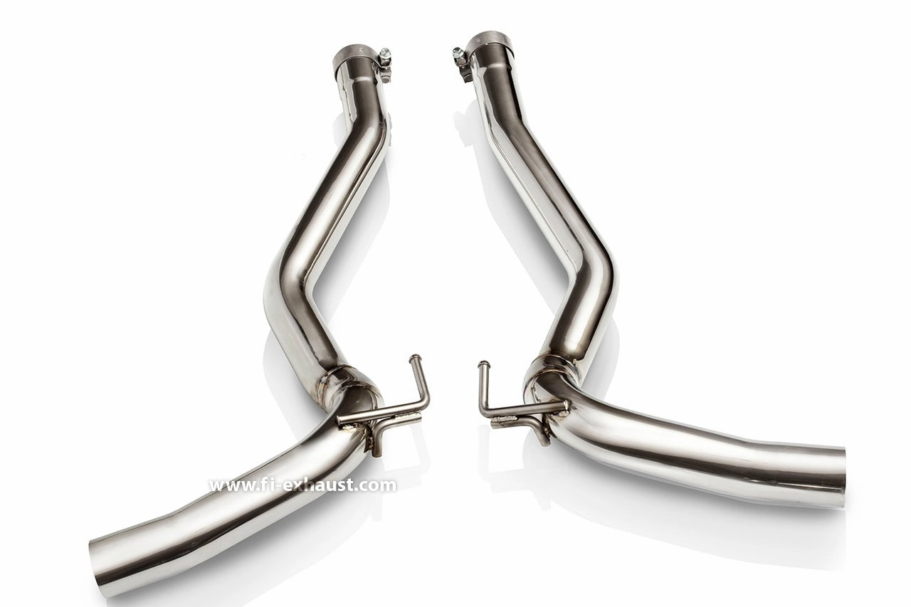 Valvetronic Exhaust System for Ford Mustang MK6 2.3T EcoBoost Quad Tips 15 