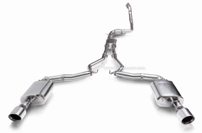 Valvetronic Exhaust System for Ford Mustang MK6 2.3T EcoBoost Quad Tips 15 