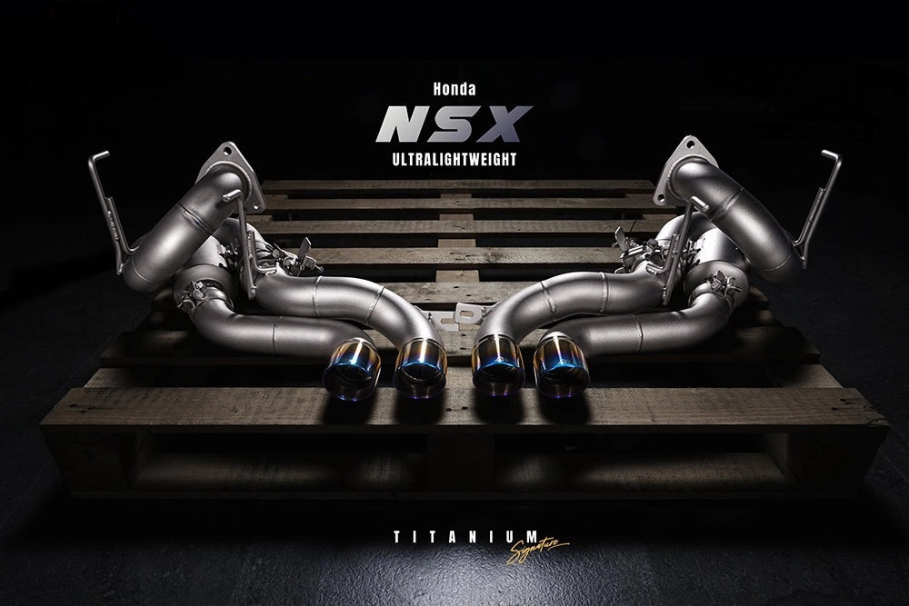 Valvetronic Exhaust System for Honda Acura NSX Titanium Series VTEC V6 3.5T 17-21