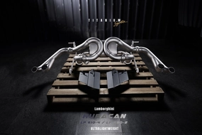 Valvetronic Exhaust System for Lamborghini Huracan Titanium Signature Series LP610-4 14 