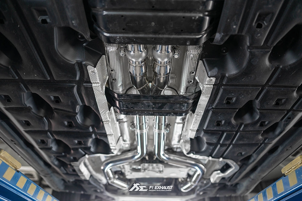 Valvetronic Exhaust System for Maserati Levante Trofeo / GTS 3.8TT V8 17 