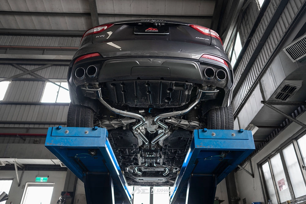 Valvetronic Exhaust System for Maserati Levante Trofeo / GTS 3.8TT V8 17 