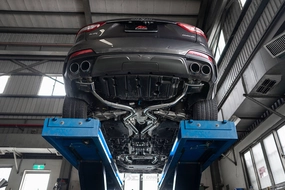 Valvetronic Exhaust System for Maserati Levante Trofeo / GTS 3.8TT V8 17 