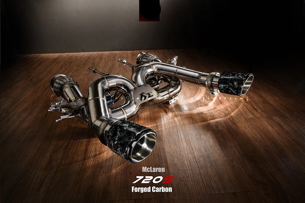 Valvetronic Exhaust System for Mclaren 720S OEM Compatible Version 4.0TT V8 17 