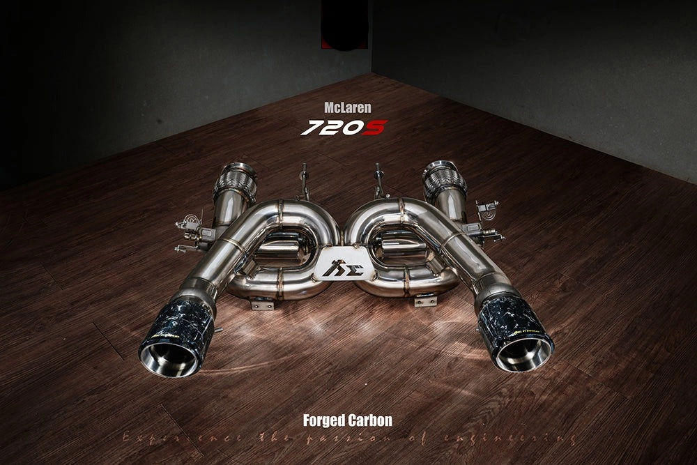 Valvetronic Exhaust System for Mclaren 720S OEM Compatible Version 4.0TT V8 17 