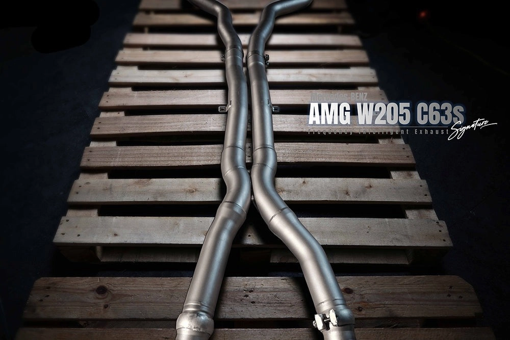Valvetronic Exhaust System for Mercedes-Benz AMG C63 S W205 Titanium Signature Series 4.0TT M177 14-21