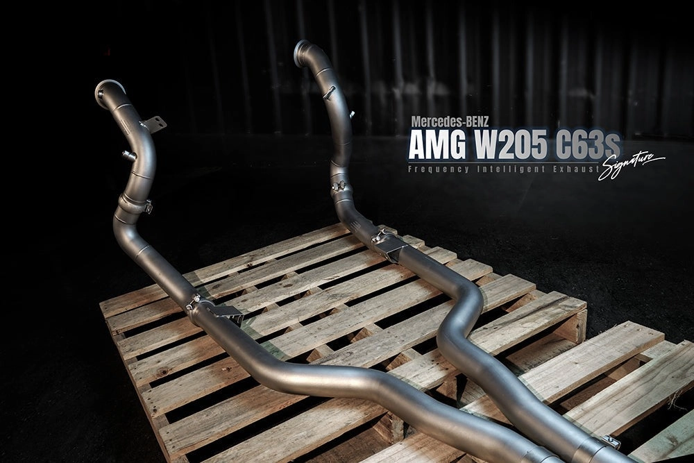 Valvetronic Exhaust System for Mercedes-Benz AMG C63 S W205 Titanium Signature Series 4.0TT M177 14-21