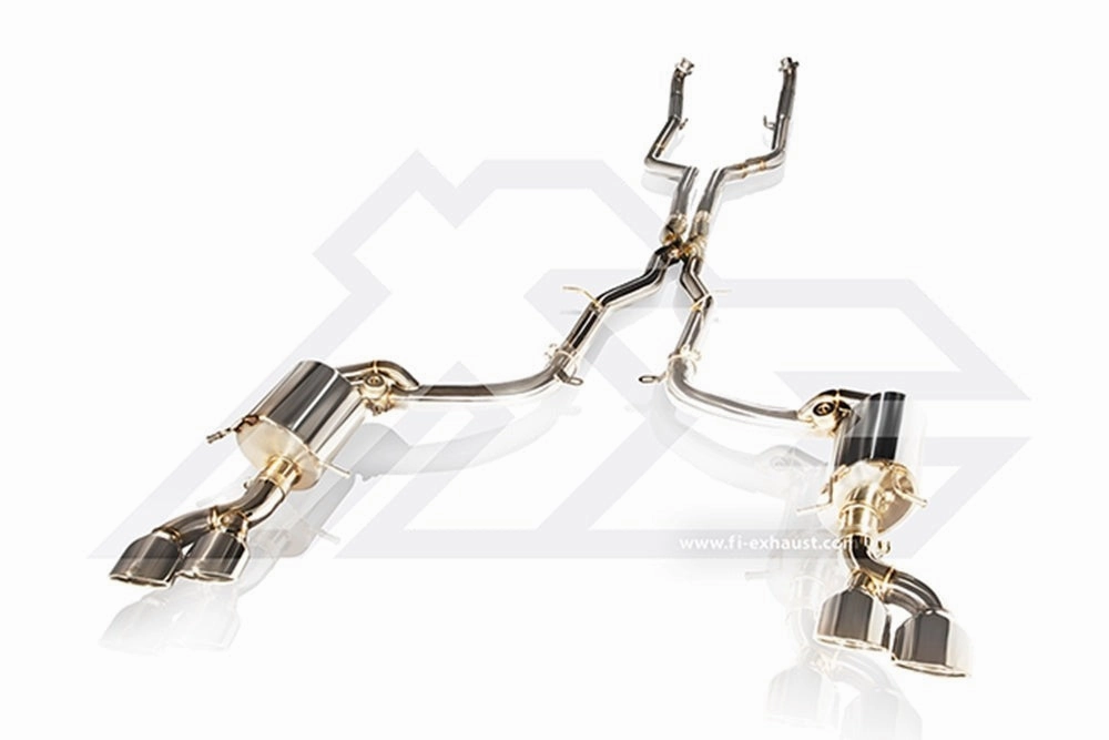 Valvetronic Exhaust System for Mercedes-Benz AMG C63 W204 6.2L M156 07-13