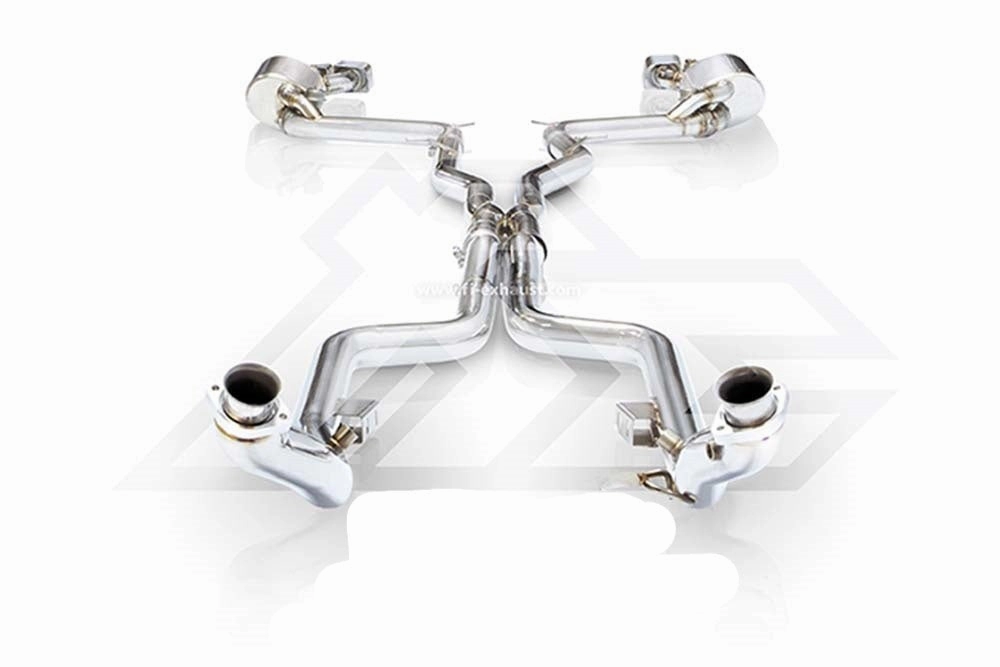 Valvetronic Exhaust System for Mercedes-Benz AMG E63 W212 5.5TT M157 11-16