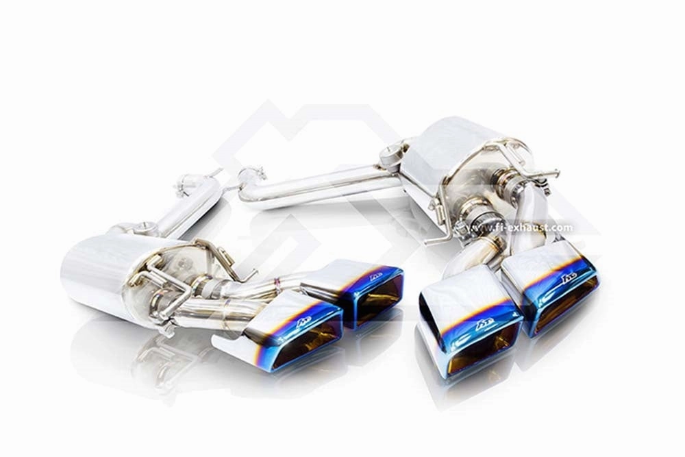 Valvetronic Exhaust System for Mercedes-Benz AMG E63 W212 5.5TT M157 11-16