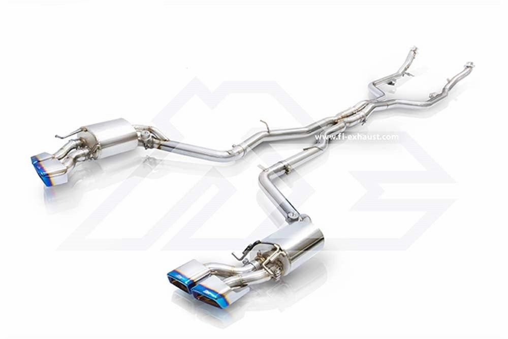 Valvetronic Exhaust System for Mercedes-Benz AMG E63 W212 5.5TT M157 11-16