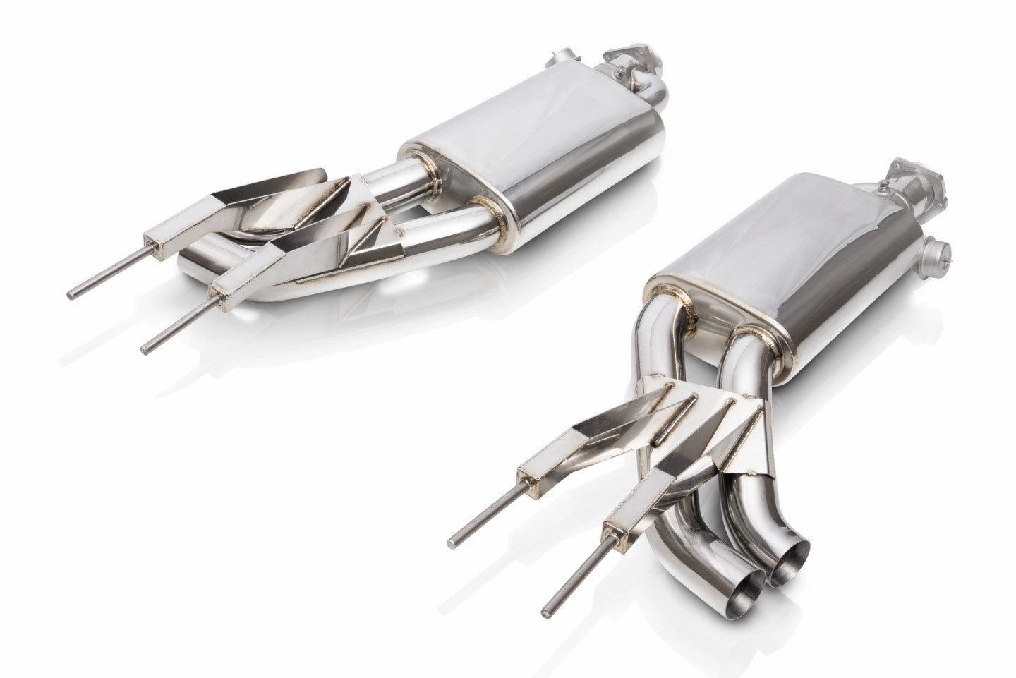 Valvetronic Exhaust System for Mercedes-Benz AMG G63 Ultimate Double Quad Tips W463 5.5TT M157 12-18