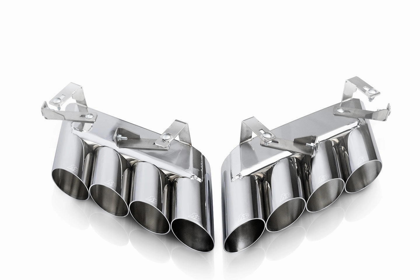 Valvetronic Exhaust System for Mercedes-Benz AMG G63 Ultimate Double Quad Tips W463 5.5TT M157 12-18
